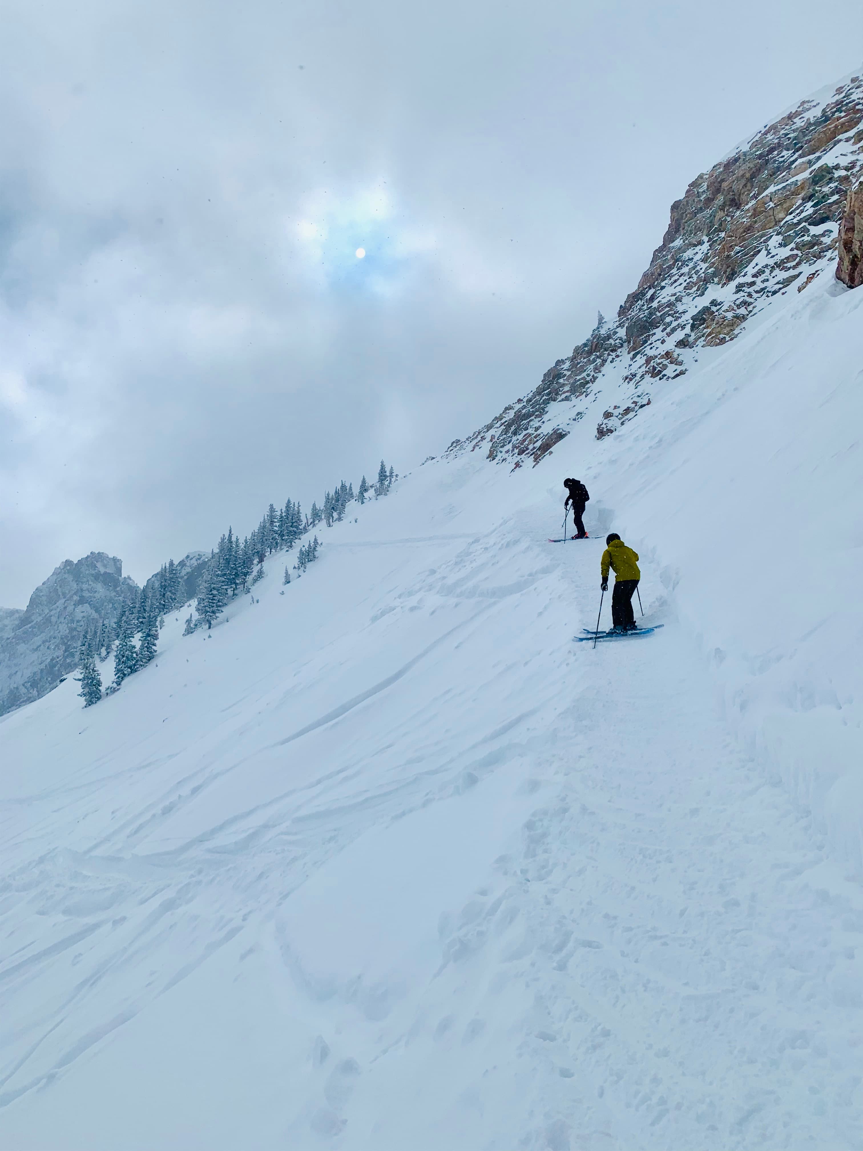 Skiing at Alta.
