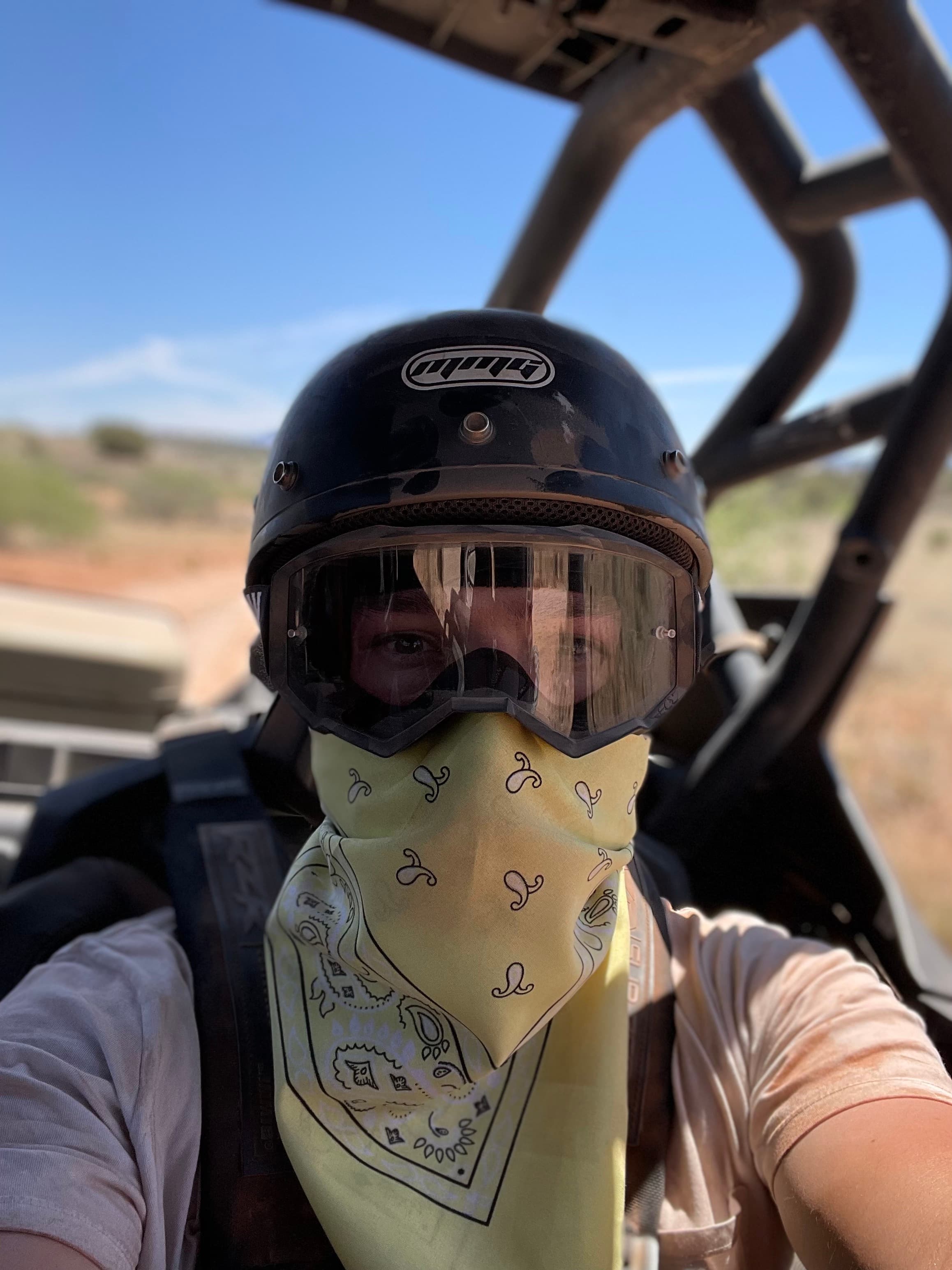 ATVing in Sedona.